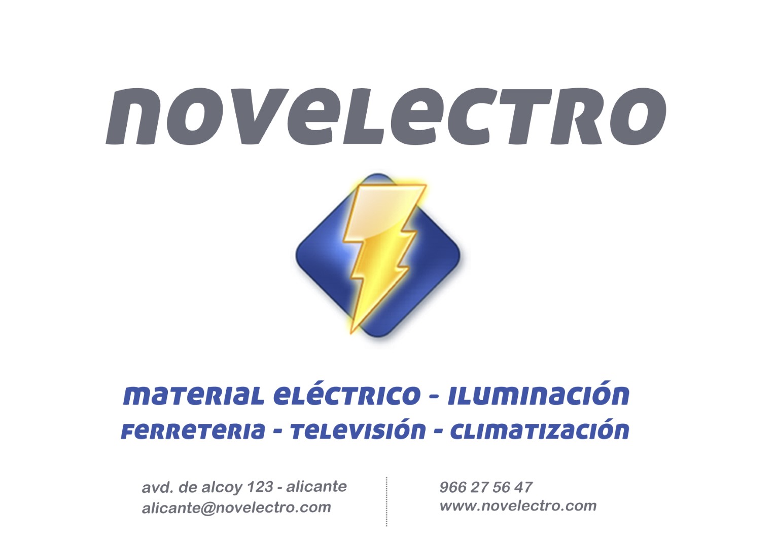 Novelectro